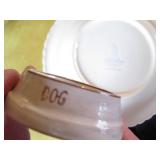 Red Wing Stoneware bowl, plate and ...