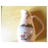 Red Wing Stoneware bowl, plate and ...