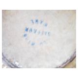 Red Wing Stoneware bowl, plate and ...