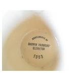 Trio of Red Ring assorted size bowl...