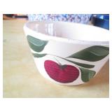 Trio of Red Ring assorted size bowl...