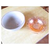 Red Wing Stoneware style bowl with ...