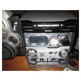 Phillips Bookshelf style bombox wit...