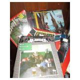 Large collection of vinyl record al...