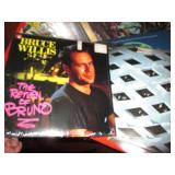 Large collection of vinyl record al...