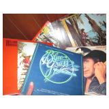 Large collection of vinyl record al...