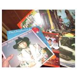 Large collection of vinyl record al...