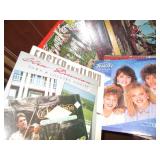 Large collection of vinyl record al...