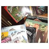 Large collection of vinyl record al...