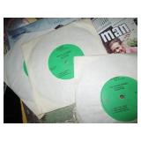 Large collection of vinyl record al...