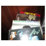 Large collection of vinyl record al...