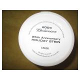 Budweiser Holiday tankard with box...