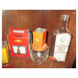 Red Wing Stoneware style lidded pit...