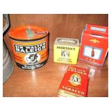 Red Wing Stoneware style lidded pit...