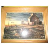 Terry Redlin smalls including a fra...