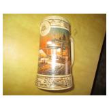 Terry Redlin scenic print tankard...