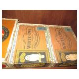 Vintage heavy duty cardboard cigar ...