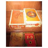 Vintage heavy duty cardboard cigar ...