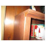 Wood tone Laminate 5-tier bookcase/...