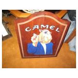 Wooden Cabinet style Camel Joe adve...