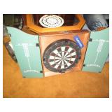 Wooden Cabinet style Camel Joe adve...