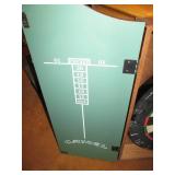 Wooden Cabinet style Camel Joe adve...