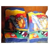 Camel Joe Beach tool and ball cap...