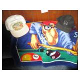 Pair of Joe Camel Beach towels...