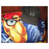 Pair of Joe Camel Beach towels...