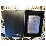 Camel Cigarettes advertisement ligh...