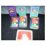 Camel Cigarettes advertisement tins...