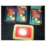 Camel Cigarettes advertisement tins...