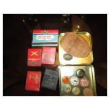 Camel Cigarettes advertisement tin ...