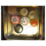 Camel Cigarettes advertisement tin ...