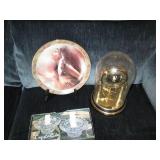 Glass Time Capsule style covered br...