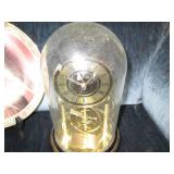 Glass Time Capsule style covered br...