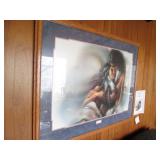 The Lovers limited edition framed p...