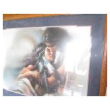 The Lovers limited edition framed p...