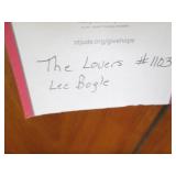 The Lovers limited edition framed p...