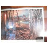 Sunlit Trail Ruffled Grouse and Aba...