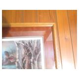 Sunlit Trail Ruffled Grouse and Aba...