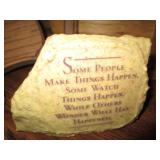 Feather Art shadowbox style wall de...