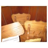 Feather Art shadowbox style wall de...