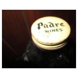 Trio of Amber tone water jugs with ...