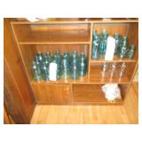 Wood grain style entertainment medi...