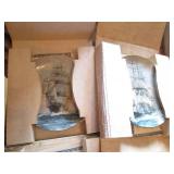 8pc Hand painted Display plates eac...