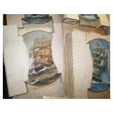 8pc Hand painted Display plates eac...