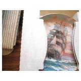 8pc Hand painted Display plates eac...