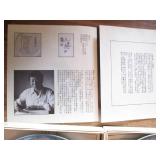 4pc Hand painted Display plates eac...