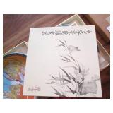 4pc Hand painted Display plates eac...